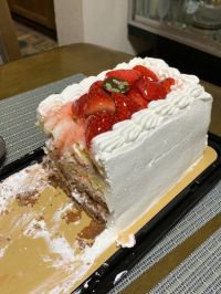 ベリーグランドクリスマスケーキ