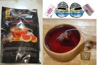 Wissotzky Tea ブラッドオレンジ　マンダリン　ハーバルティー