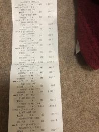 今日は安いのが一杯有った！でも混んでた