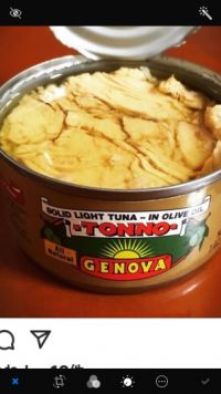 キハダマグロオリーブオイル漬け缶