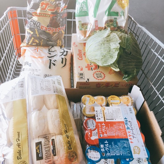 1月16日(水)幕張 メニセーズプチパン買いました☆