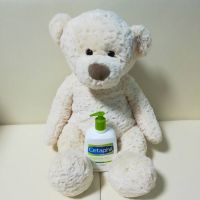 もふもふクマのぬいぐるみ　約63センチ