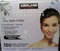 KIRKLAND SIGNATURE フェイシャルクレンジングシート 150枚