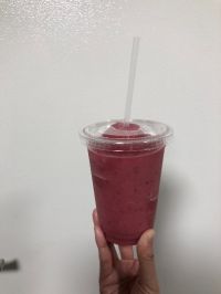 ベリーミックススムージー