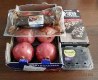 1/3(木)多摩境情報です。【ザクロ6個997円です】