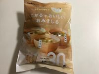 てがるでおいしいみそしる