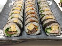 コストコ食材アレンジで太巻き✴︎