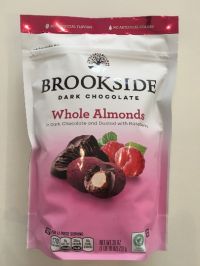 ブルックサイド ダークチョコレート アーモンド・ラズベリー