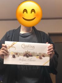 チョコレート売り場移動してた