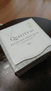 Quality 1st オールインワンシートマスク ホワイト 30枚入