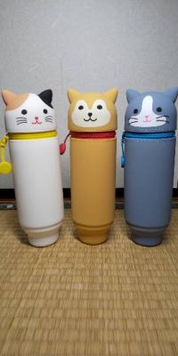 立つペンケース(動物シリーズ)