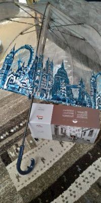 速報!フルトンの傘が久山にも登場！。