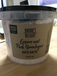 エプソム＆ピンクヒマラヤン バスソルト