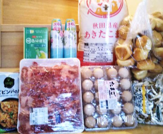 ✿マスカルポーネロールとあきたこまちを買いに・・・