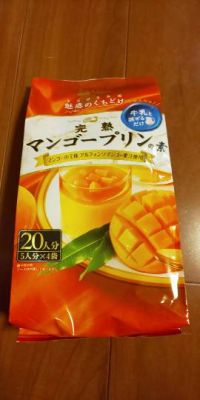 ポッカサッポロ マンゴープリンの素