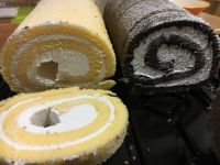 米粉のロールケーキ