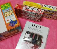 ●5/27●久山お買い物～クーポンのOPIネイルゲット☆