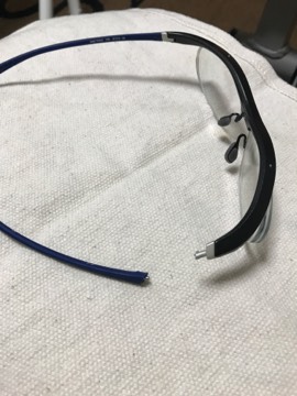 メガネの修理等について…