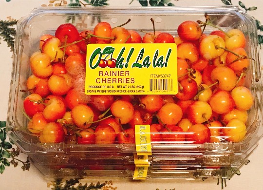 5/29(水) レイニアチェリーあと10個です！