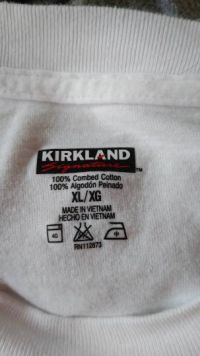 紳士物　米国サイズ　ＬＬ肌着