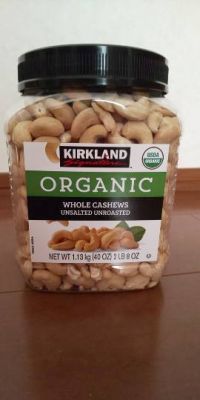 カークランド有機カシューナッツ