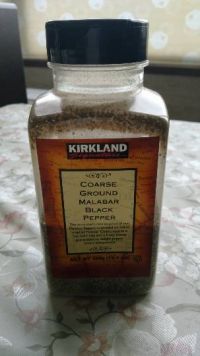 カークランド　ブラックペッパー（粗挽き）