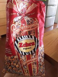 ゼブラポップコーンお買得！