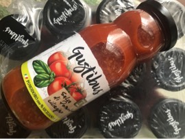 GUSTIBUSチェリートマトソース。