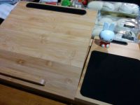 アイパッド机ありましたか？