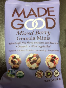 メイドグッド グラノラ ミニ