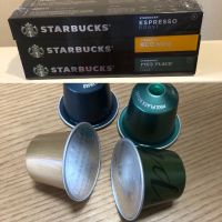 ネスプレッソで使えるスターバックスのカプセル入荷してます。