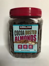 アーモンドチョコレート【KS COCOA DUSTED ALMONDS】美味しい❣️ですー。