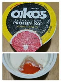 オイコス ピンクグレープフルーツ 