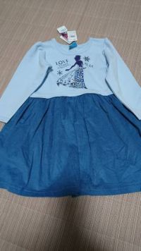 ディズニーガールズドレス