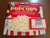 カークランド ポップコーン44袋
