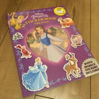 ディズニー ステッカーブック