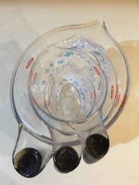 ＯＸＯアングルドメジャーカップ４Ｐセット