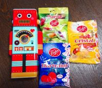 ロボットキャンディ缶★888円