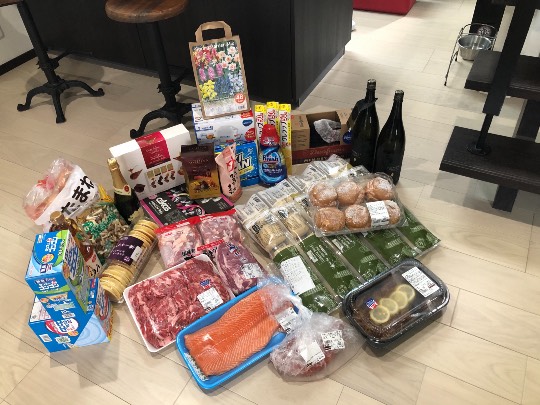 今日のお買い物  in八幡