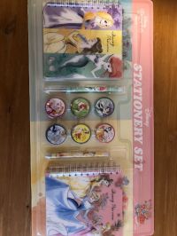 ディズニー文具セットプリンセス