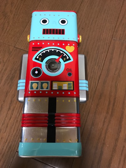 ロボットキャンディ缶★888円
