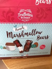 ミルクチョコレート コーテッド マシュマロ べアーズ