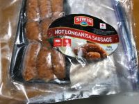 初めて食べらないソーセージに出会いました。