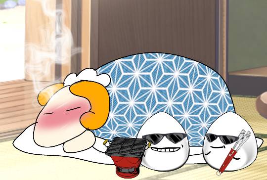 EGG'S CAFE Google先生!オデ達イイ子です!...タブン...