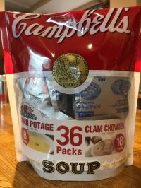 キャンベルスープ36袋入り