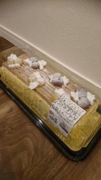 ◆モンブランバーケーキ 2019