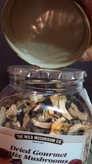 乾燥きのこミックスが開かない