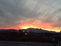 12月7日(土曜日)　かみのやま倉庫店｜今日は屋上駐車場からの景色が綺麗です。...