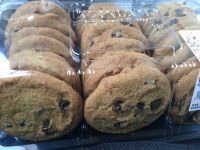 ベーカリーコーナーのクッキー