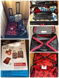 12月29日(日曜日)　浜松倉庫店｜ミッキーの二個組セットのスーツケース11...